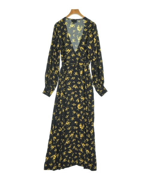 Ganni（ガニー）ワンピース 黒 サイズ:34(XXS位) レディース/2200673081056