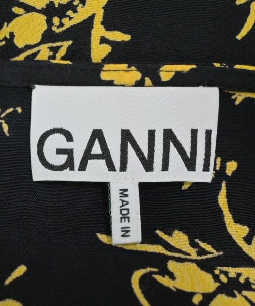 Ganni（ガニー）ワンピース 黒 サイズ:34(XXS位) レディース/2200673081056