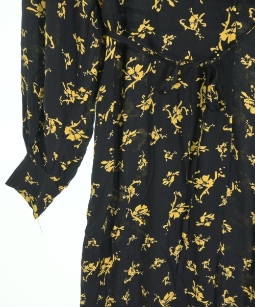 Ganni（ガニー）ワンピース 黒 サイズ:34(XXS位) レディース/2200673081056