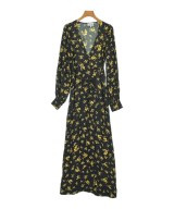 Ganni（ガニー）ワンピース 黒 サイズ:34(XXS位) レディース/2200673081056