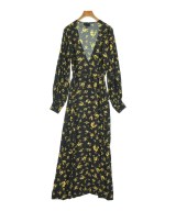 Ganni（ガニー）ワンピース 黒 サイズ:34(XXS位) レディース/2200673081056