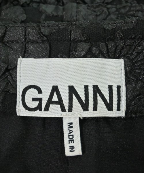 Ganni（ガニー）ミニスカート 黒 サイズ:36(S位) レディース/2200679702115