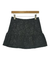 Ganni（ガニー）ミニスカート 黒 サイズ:36(S位) レディース/2200679702115