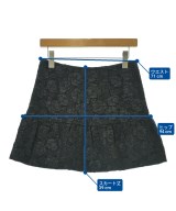 Ganni（ガニー）ミニスカート 黒 サイズ:36(S位) レディース/2200679702115