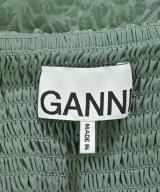 Ganni（ガニー）ワンピース 緑 サイズ:38(M位) レディース/2200681101036