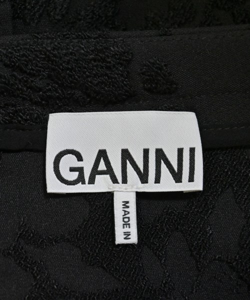 Ganni（ガニー）ミニスカート 黒 サイズ:36(S位) レディース/2200681201156