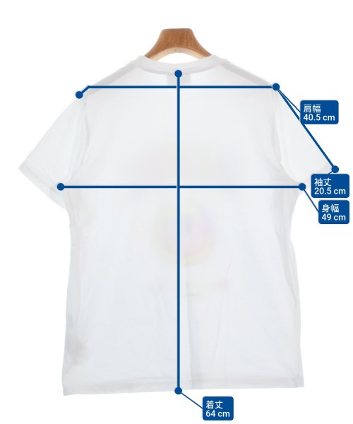 Ganni（ガニー）Tシャツ・カットソー 白 サイズ:S レディース/2200676575507