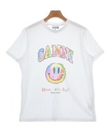 Ganni（ガニー）Tシャツ・カットソー 白 サイズ:S レディース/2200676575507