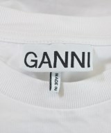 Ganni（ガニー）Tシャツ・カットソー 白 サイズ:S レディース/2200676575507
