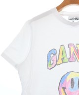 Ganni（ガニー）Tシャツ・カットソー 白 サイズ:S レディース/2200676575507