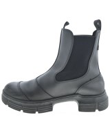 Ganni（ガニー）ブーツ 黒 サイズ:EU37(23.5cm位) レディース/2200682017015