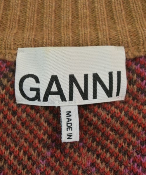 Ganni（ガニー）ベスト 茶 サイズ:M メンズ/2200682214025