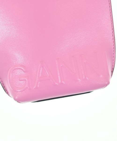 Ganni（ガニー）ショルダーバッグ ピンク サイズ:- レディース/2200685942130