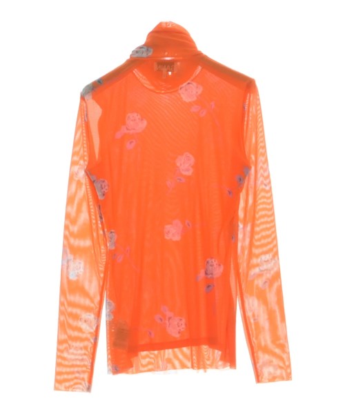 Ganni（ガニー）Tシャツ・カットソー オレンジ サイズ:36(S位) レディース/2200688849443