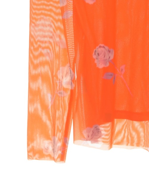 Ganni（ガニー）Tシャツ・カットソー オレンジ サイズ:36(S位) レディース/2200688849443