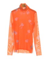 Ganni（ガニー）Tシャツ・カットソー オレンジ サイズ:36(S位) レディース/2200688849443
