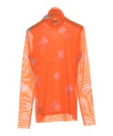 Ganni（ガニー）Tシャツ・カットソー オレンジ サイズ:36(S位) レディース/2200688849443