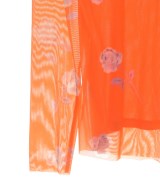 Ganni（ガニー）Tシャツ・カットソー オレンジ サイズ:36(S位) レディース/2200688849443