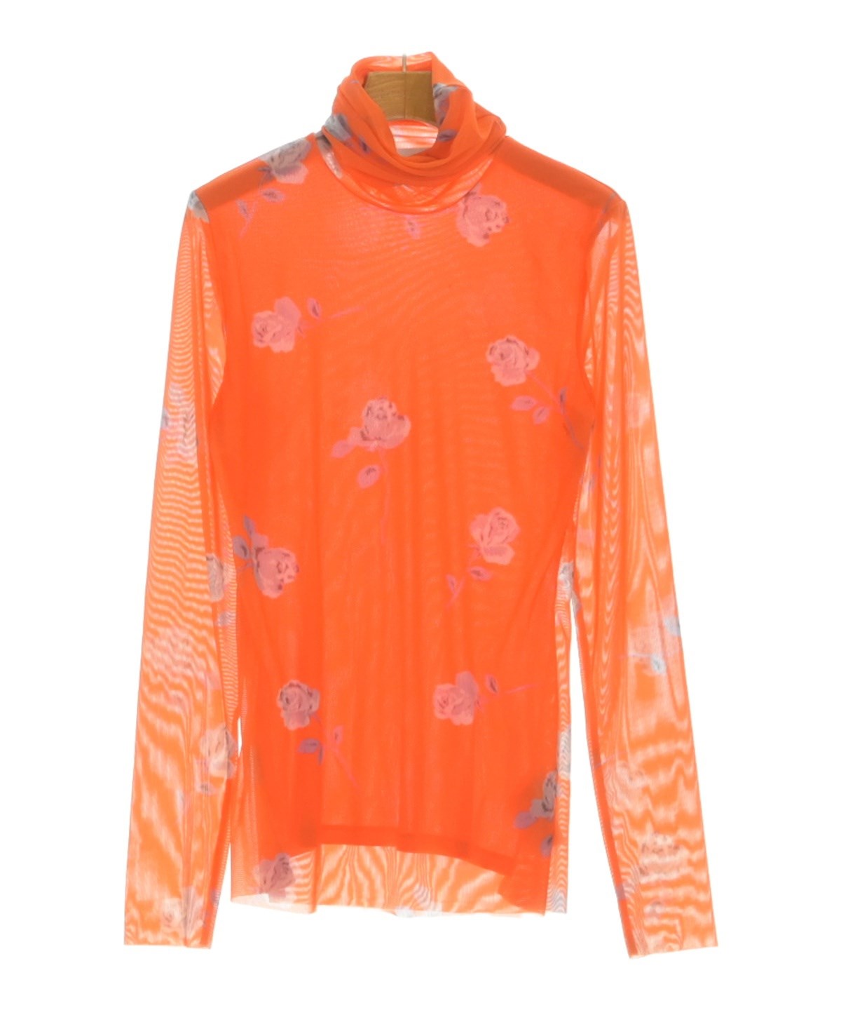 Ganni（ガニー）Tシャツ・カットソー オレンジ サイズ:36(S位