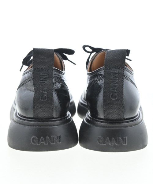 Ganni（ガニー）ビジネス・ドレスシューズ 黒 サイズ:38(24cm位) レディース/2200693740018