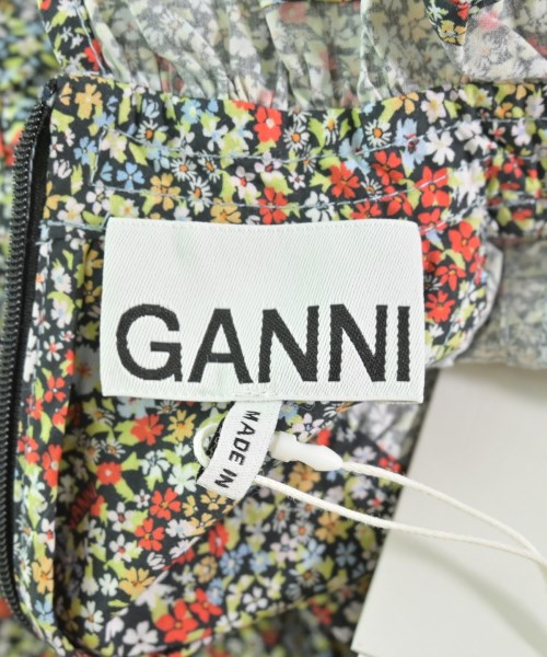 Ganni（ガニー）ワンピース 黒 サイズ:36(S位) レディース/2200693957232