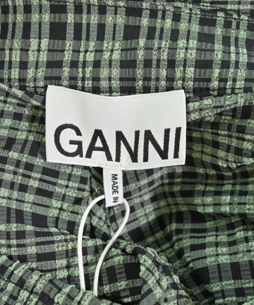 Ganni（ガニー）ワンピース 緑 サイズ:34(XXS位) レディース/2200693957348