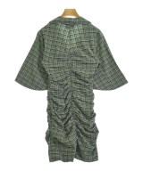 Ganni（ガニー）ワンピース 緑 サイズ:34(XXS位) レディース/2200693957348