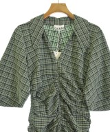 Ganni（ガニー）ワンピース 緑 サイズ:34(XXS位) レディース/2200693957348