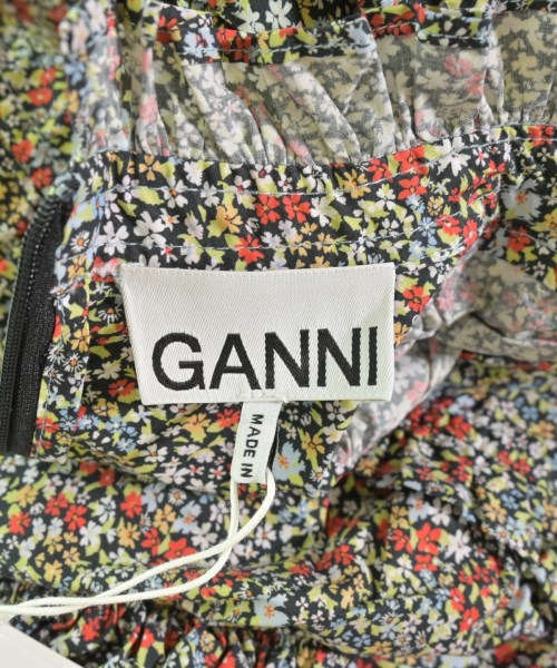 Ganni（ガニー）ワンピース 黒 サイズ:34(XS位) レディース/2200693957423