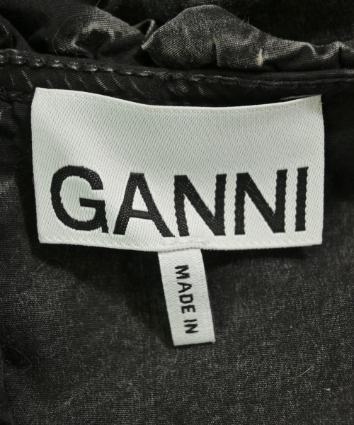 Ganni（ガニー）ワンピース 黒 サイズ:36(S位) レディース/2200693923107
