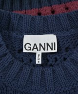Ganni（ガニー）ベスト/ノースリーブ 紺 サイズ:S レディース/2200694844043