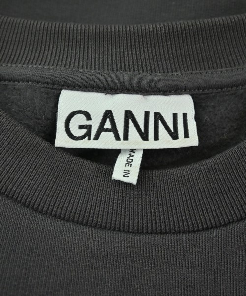 Ganni（ガニー）スウェット グレー サイズ:M レディース/2200691870632