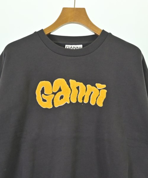Ganni（ガニー）スウェット グレー サイズ:M レディース/2200691870632