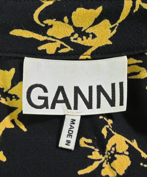 Ganni（ガニー）ワンピース 黒 サイズ:34(XS位) レディース/2200695600020