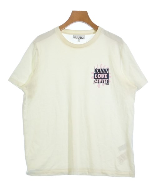 Ganni(ガニー)Tシャツ・カットソー 白 サイズ:F/2200689598111