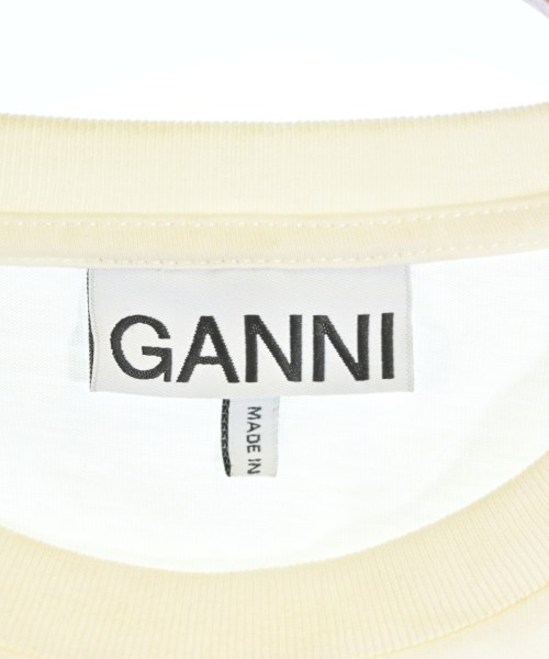 Ganni（ガニー）Tシャツ・カットソー 白 サイズ:F レディース/2200689598111