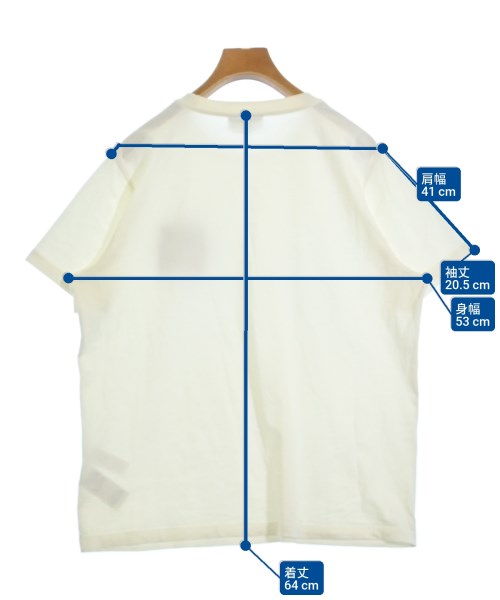 Ganni（ガニー）Tシャツ・カットソー 白 サイズ:F レディース/2200689598111