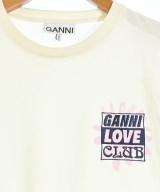 Ganni（ガニー）Tシャツ・カットソー 白 サイズ:F レディース/2200689598111