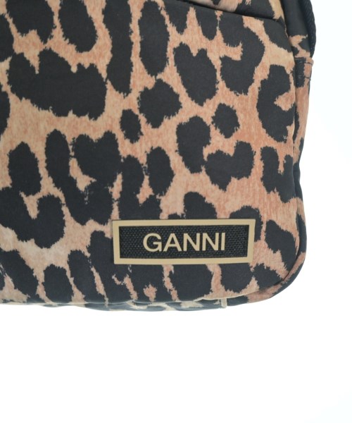 Ganni（ガニー）ショルダーバッグ ベージュ サイズ:ONE レディース/2200689598326