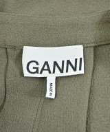 Ganni（ガニー）ワンピース カーキ サイズ:36(S位) レディース/2200696386084
