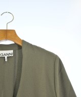 Ganni（ガニー）ワンピース カーキ サイズ:36(S位) レディース/2200696386084