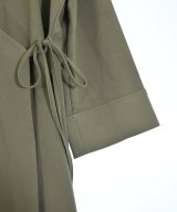 Ganni（ガニー）ワンピース カーキ サイズ:36(S位) レディース/2200696386084