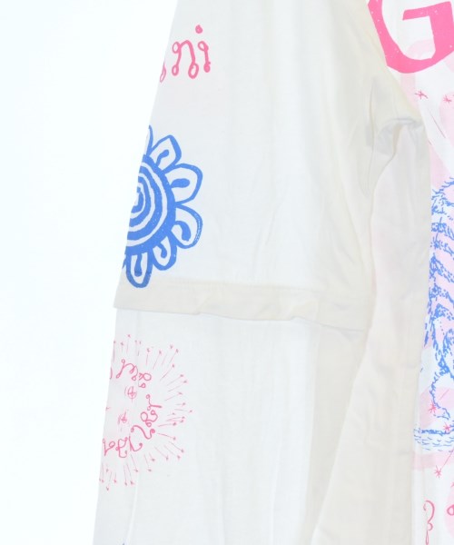 Ganni（ガニー）Tシャツ・カットソー 白 サイズ:S レディース/2200696390043