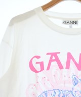 Ganni（ガニー）Tシャツ・カットソー 白 サイズ:S レディース/2200696390043