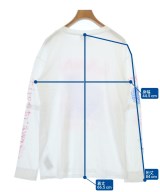 Ganni（ガニー）Tシャツ・カットソー 白 サイズ:S レディース/2200696390043
