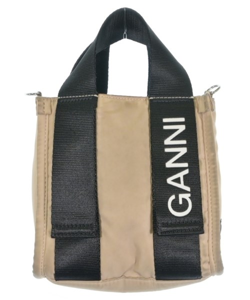 Ganni（ガニー）ショルダーバッグ ベージュ サイズ:- レディース/2200695511104