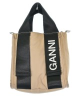 Ganni（ガニー）ショルダーバッグ ベージュ サイズ:- レディース/2200695511104