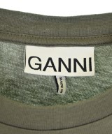 Ganni（ガニー）Tシャツ・カットソー カーキ サイズ:S レディース/2200695511166