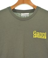 Ganni（ガニー）Tシャツ・カットソー カーキ サイズ:S レディース/2200695511166