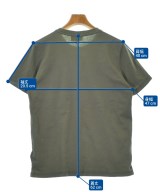 Ganni（ガニー）Tシャツ・カットソー カーキ サイズ:S レディース/2200695511166